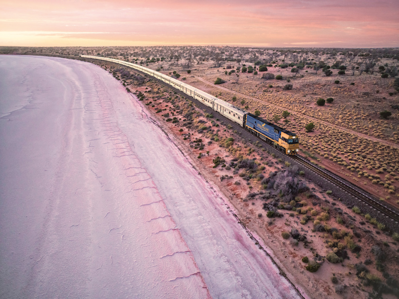 Indian Pacific Adelaide to Perth Great Trains Indian Pacific Adelaide to Perth Great Trains
